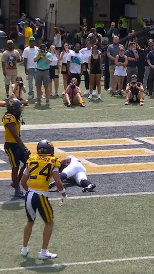 Video post by @Commanders on Facebook