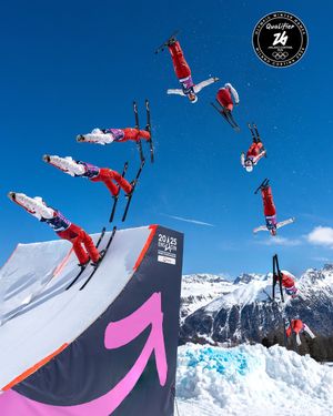 Image post by @olympics on Instagram