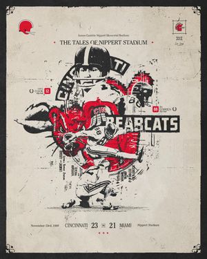 Image post by @GoBearcatsFB on Twitter