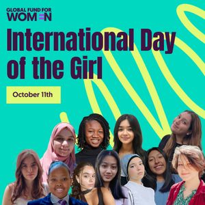 Image post by @globalfundwomen on Instagram
