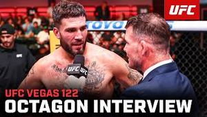 Video post by @ufc on YouTube