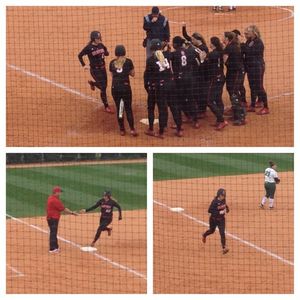 Image post by @ncstatesoftball on Instagram