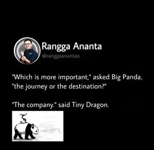 Image post by @ranggaanantaa on Instagram