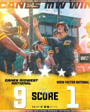 Image post by @canesmidwestnational on Instagram