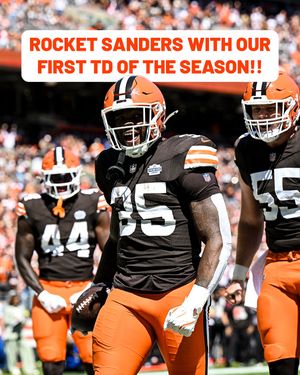 Image post by @clevelandbrowns on Instagram