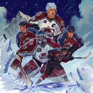 Image post by @coloradoavalanche on Instagram
