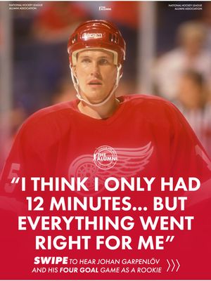 Image post by @nhlalumniassociation on Instagram