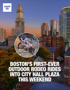 Image post by @mustdoboston on Instagram