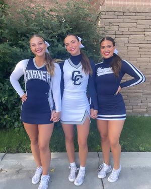 Image post by @corner_canyon_cheer on Instagram