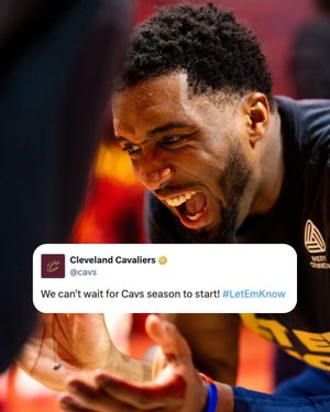 Image post by @cavs on Instagram
