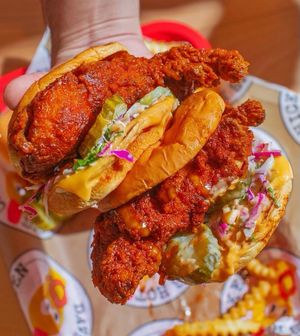 Image post by @daveshotchicken on Instagram