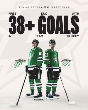 Image post by @dallasstars on Instagram