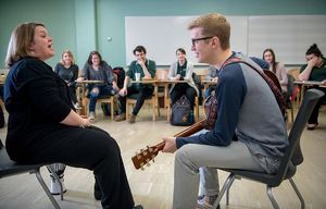 Image post by @ohiofinearts on Instagram