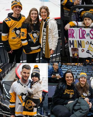 Image post by @penguins on Instagram