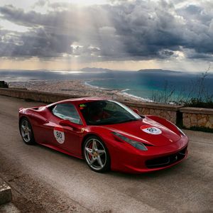 Image post by @ferrari on Instagram