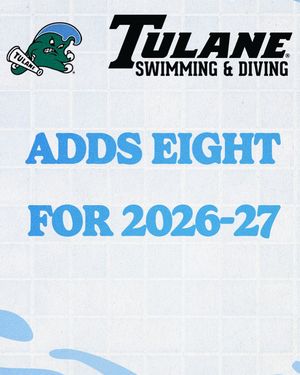 Image post by @tulaneswimdive on Instagram