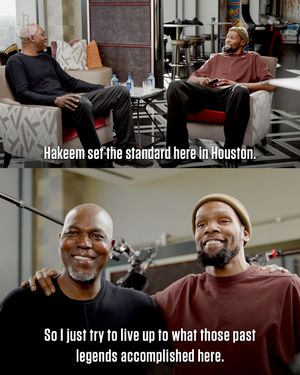 Image post by @houstonrockets on Instagram