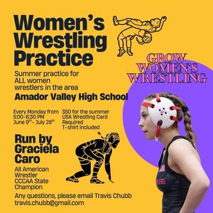 Image post by @amadorvalleywrestling on Instagram
