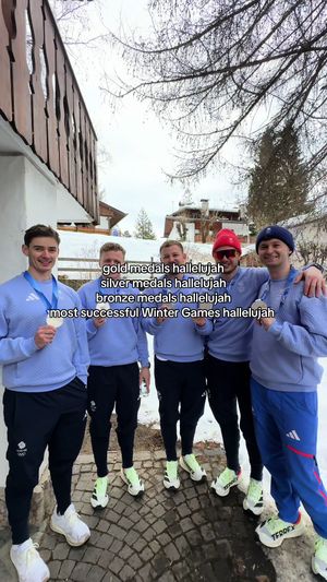 Video post by @teamgb on TikTok