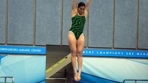 Image post by @tulaneswimdive on Instagram