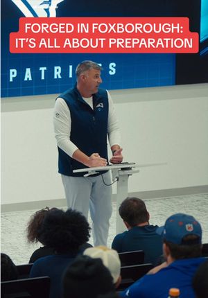 Video post by @patriots on TikTok