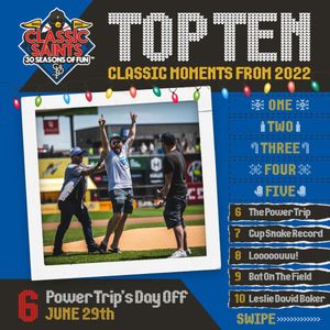 Image post by @StPaulSaints on Twitter