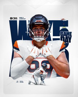 Image post by @broncos on Instagram