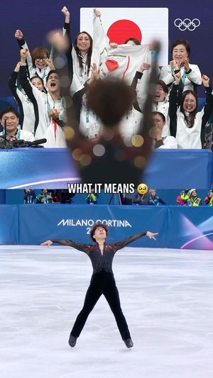 Video post by @olympics on Instagram