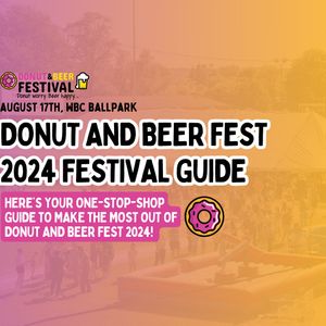 Image post by @donutandbeerfest on Instagram