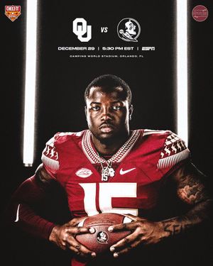 Image post by @FSUFootball on Twitter