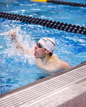 Image post by @gobearcatsswim on Instagram