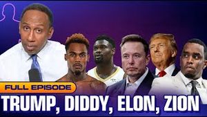 Video post by @mrstephenasmith on YouTube