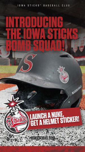 Image post by @iowasticksbaseball on Instagram