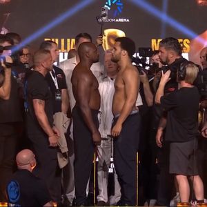 Image post by @matchroomboxing on Instagram