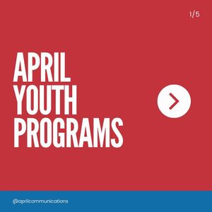 Image post by @aprilcommunication on Instagram