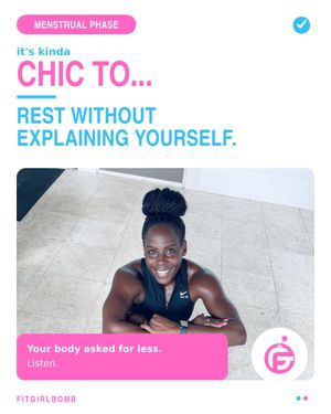 Image post by @fitgirlbomb on Instagram