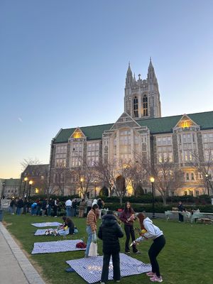 Image post by @bostoncollege on Instagram