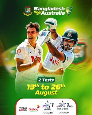 Image post by @thepaparecricket on Facebook