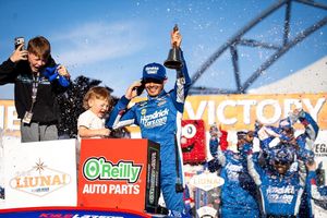 Image post by @LVMotorSpeedway on Facebook