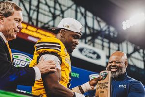 Image post by @WMU_Football on Twitter