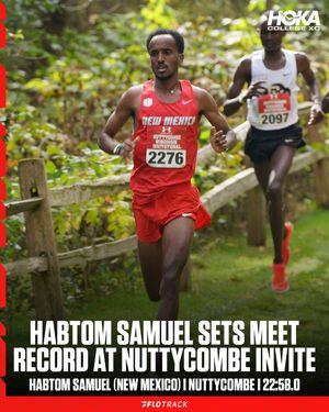 Image post by @flotrack on Instagram