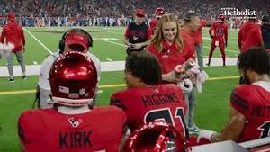 Video post by @houstontexans on YouTube