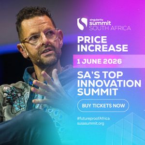 Image post by @singularityusouthafrica on Instagram