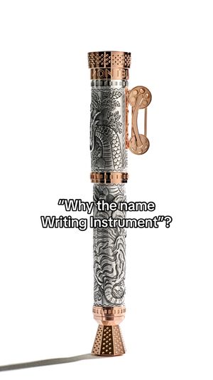 Video post by @montblanc on TikTok