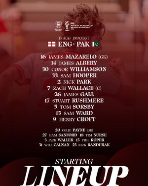 Image post by @englandhockey on Instagram