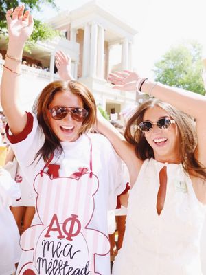 Image post by @alabamaalphaphi on Instagram