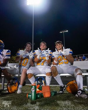 Image post by @carmel_football on Instagram
