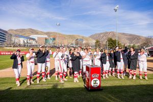Image post by @Utah_Softball on Twitter