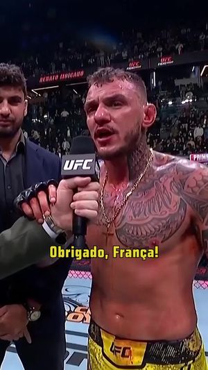 Video post by @ufcbrasil on TikTok