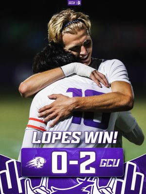 Image post by @gcu_msoccer on Instagram